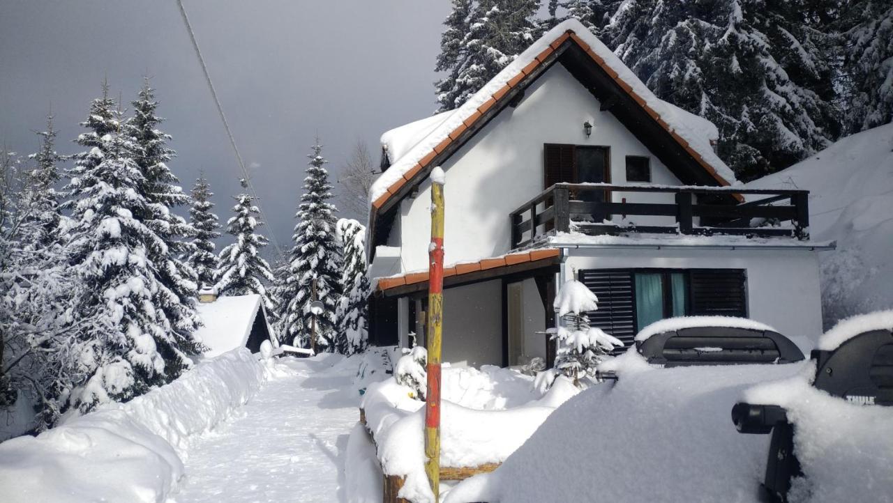 Uki & Sofi Mountain House Hotell Kopaonik Exteriör bild