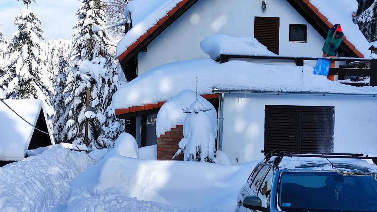 Uki & Sofi Mountain House Hotell Kopaonik Exteriör bild