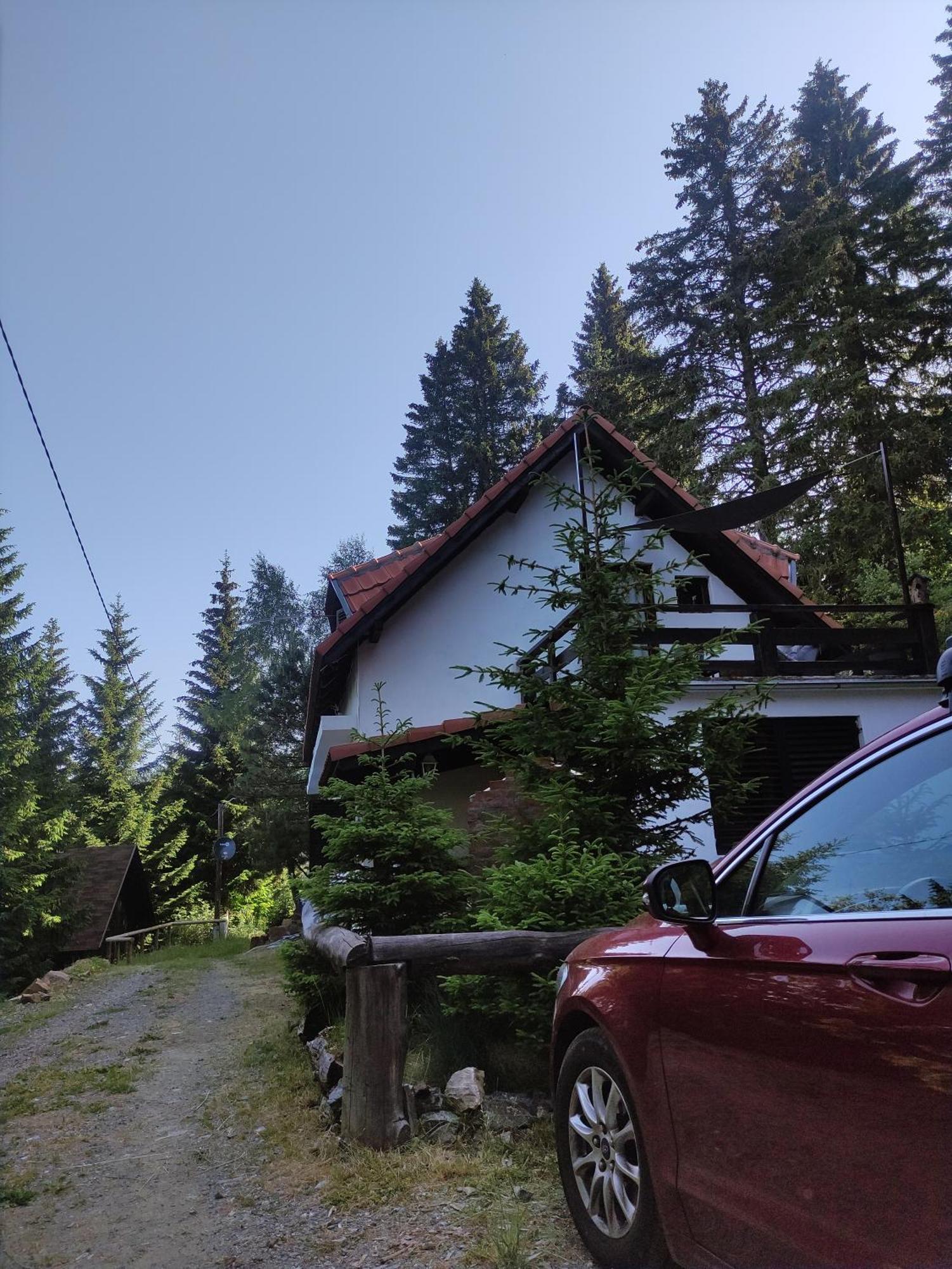 Uki & Sofi Mountain House Hotell Kopaonik Exteriör bild