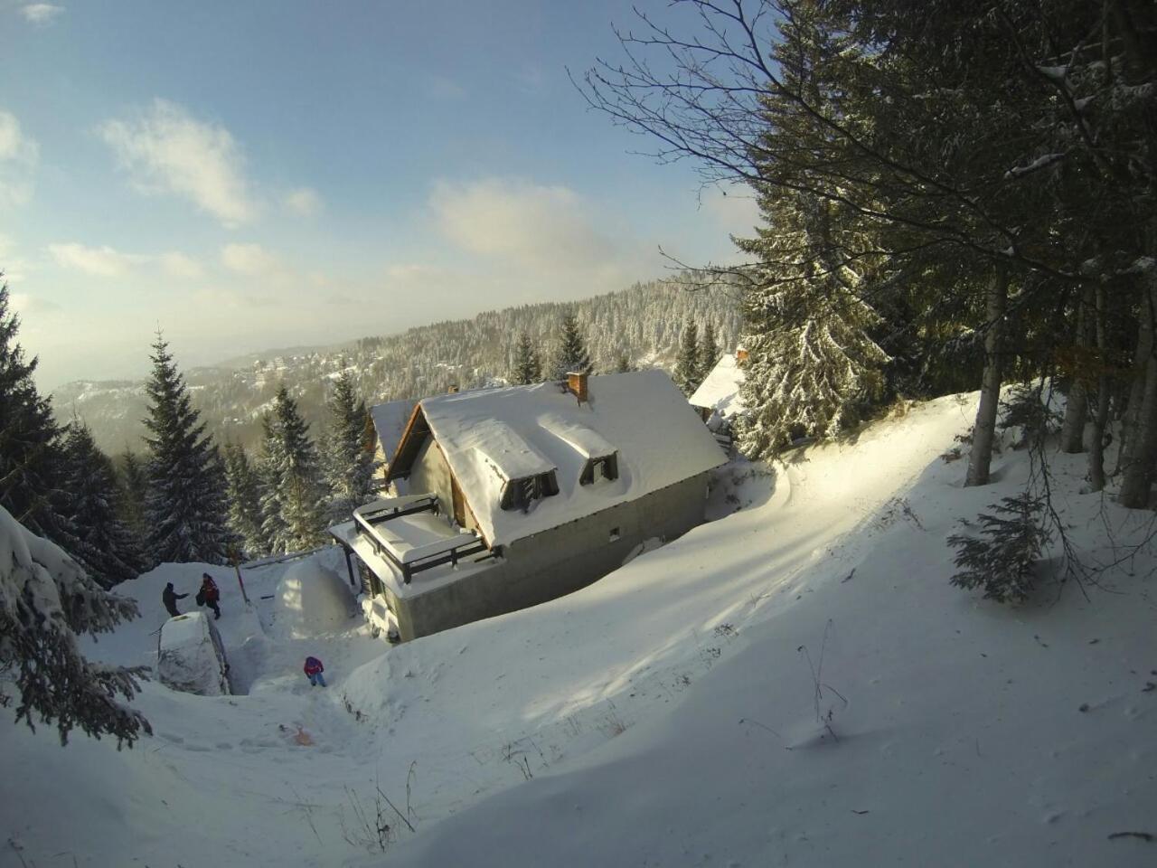 Uki & Sofi Mountain House Hotell Kopaonik Exteriör bild